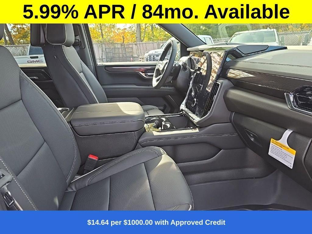 new 2026 GMC Yukon car, priced at $80,719