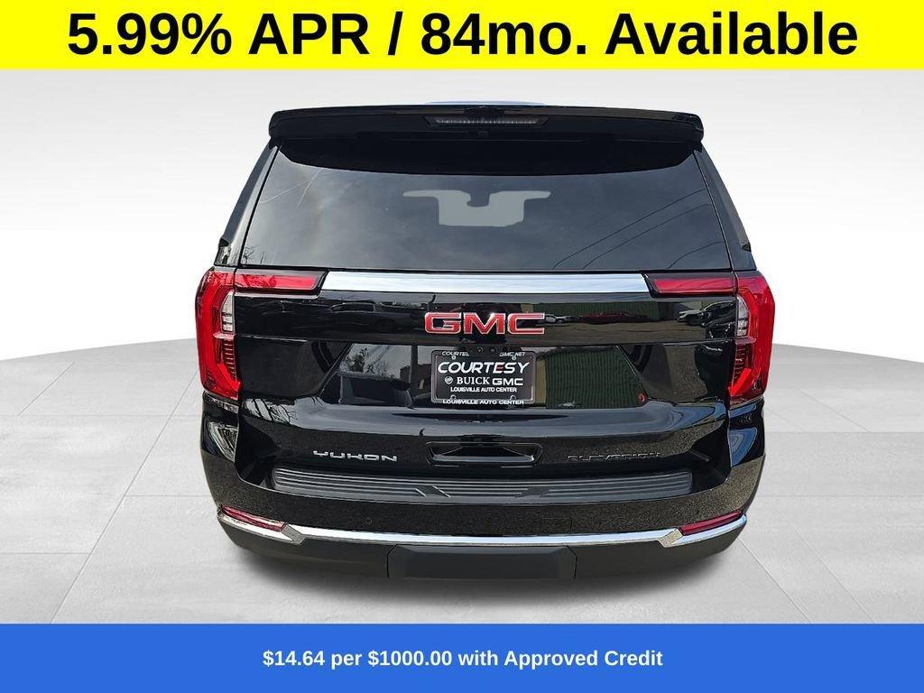 new 2026 GMC Yukon car, priced at $80,719