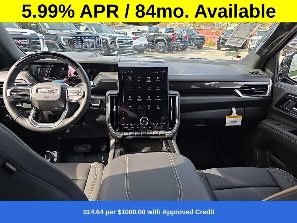 new 2026 GMC Yukon car, priced at $80,719