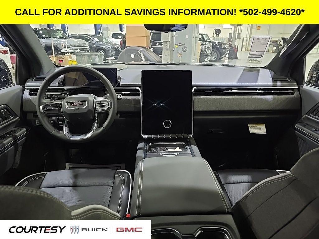 new 2026 GMC Sierra EV car, priced at $78,940