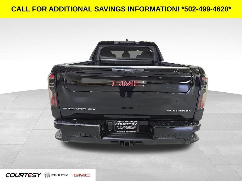 new 2026 GMC Sierra EV car, priced at $78,940