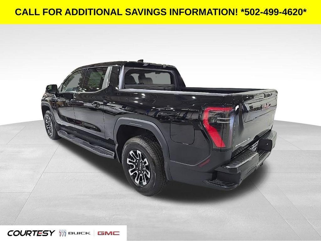 new 2026 GMC Sierra EV car, priced at $78,940