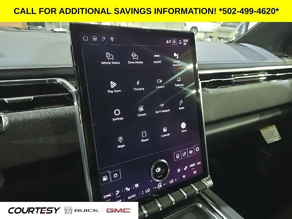 new 2026 GMC Sierra EV car, priced at $78,940