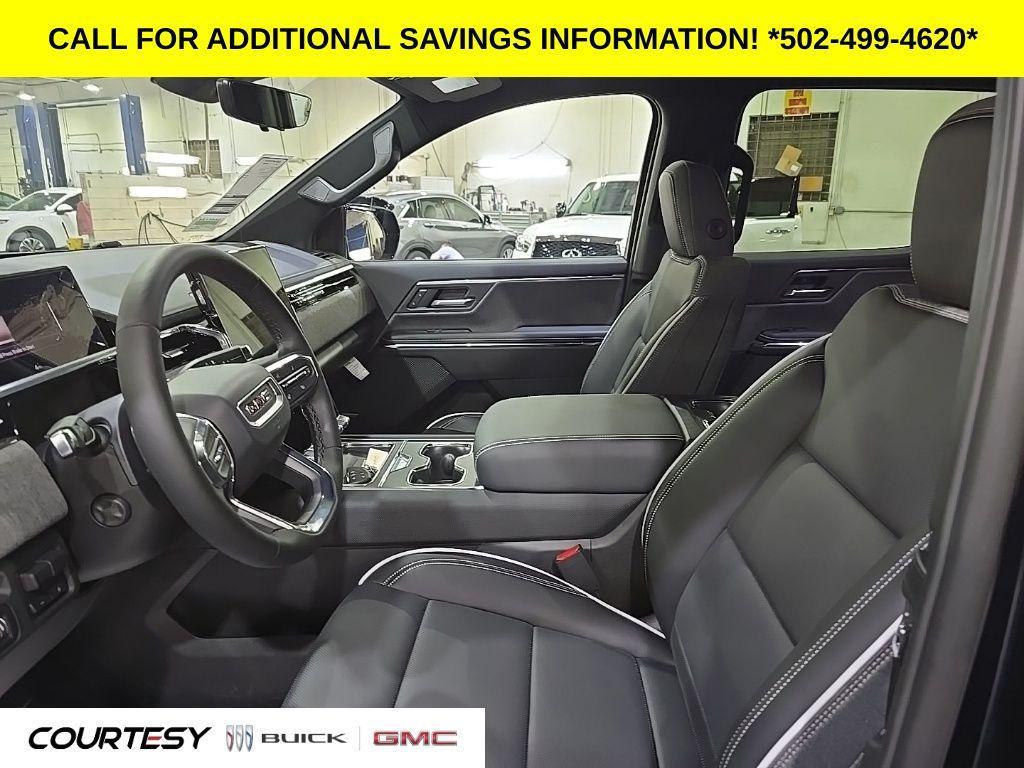 new 2026 GMC Sierra EV car, priced at $78,940