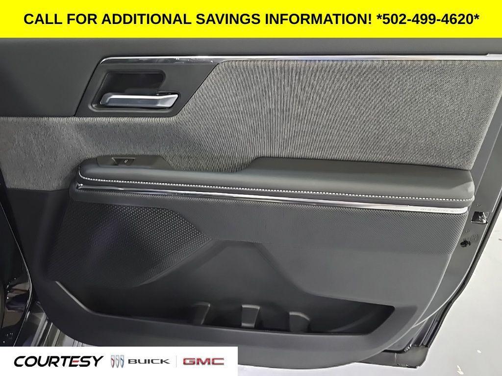 new 2026 GMC Sierra EV car, priced at $78,940