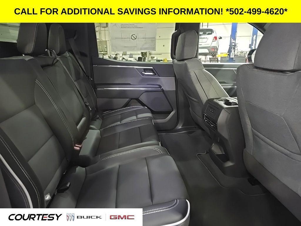 new 2026 GMC Sierra EV car, priced at $78,940