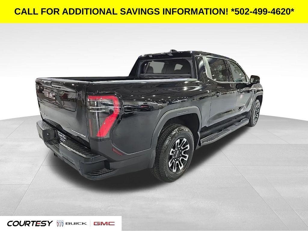 new 2026 GMC Sierra EV car, priced at $78,940