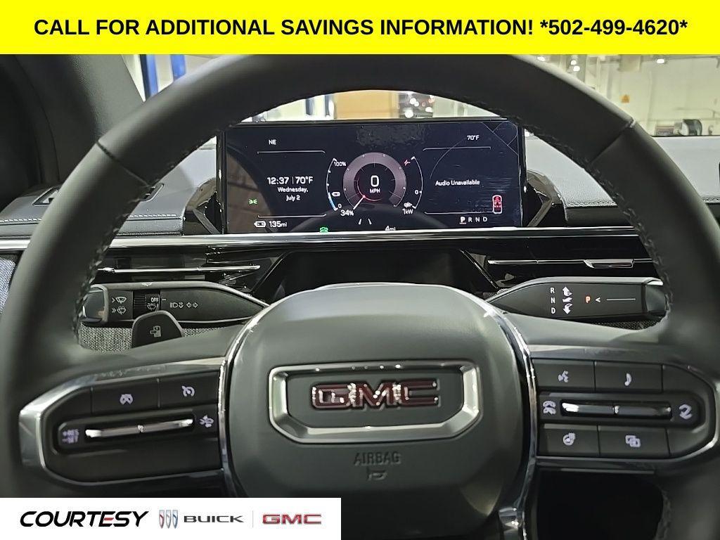 new 2026 GMC Sierra EV car, priced at $78,940