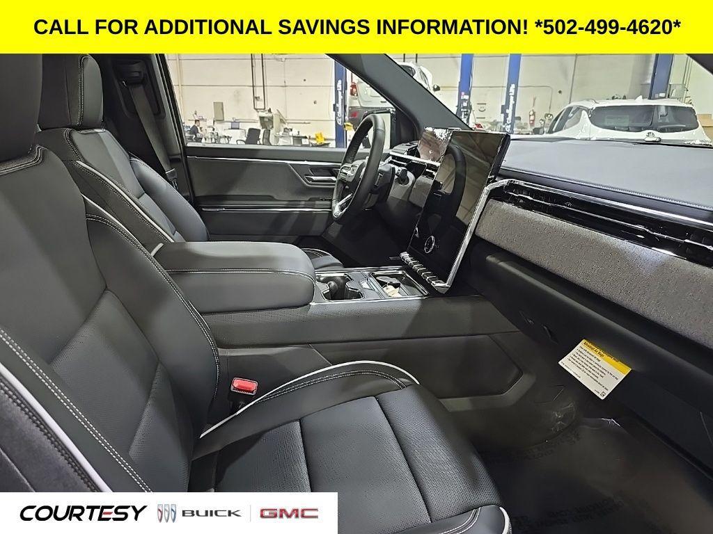 new 2026 GMC Sierra EV car, priced at $78,940