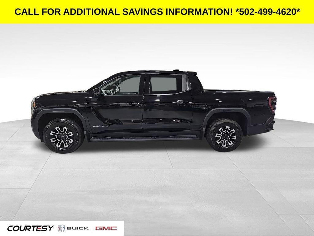 new 2026 GMC Sierra EV car, priced at $78,940