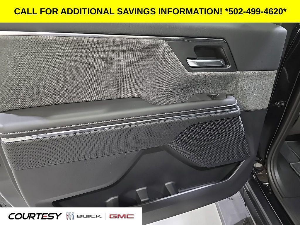 new 2026 GMC Sierra EV car, priced at $78,940