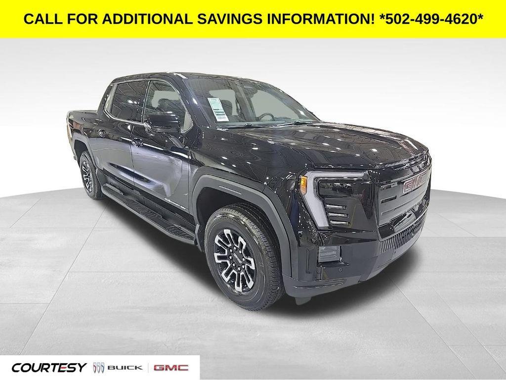 new 2026 GMC Sierra EV car, priced at $78,940