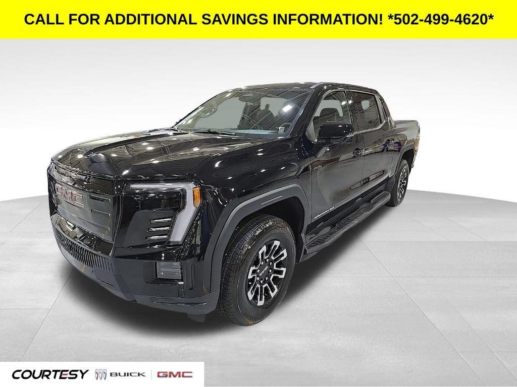 new 2026 GMC Sierra EV car, priced at $78,940