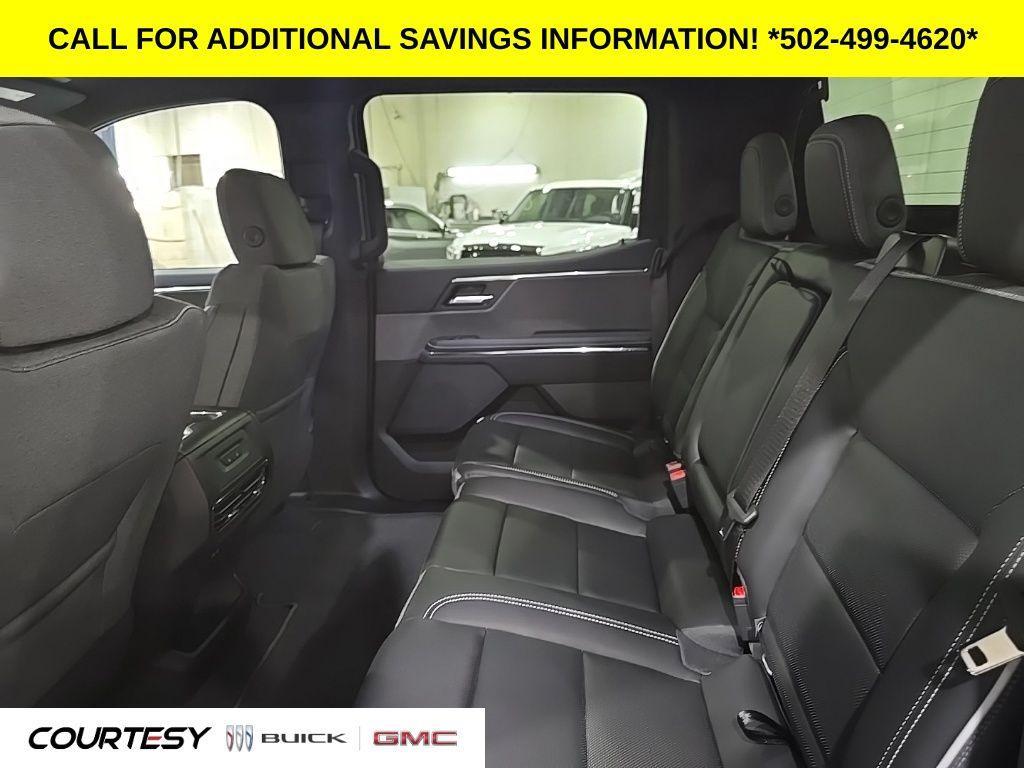 new 2026 GMC Sierra EV car, priced at $78,940