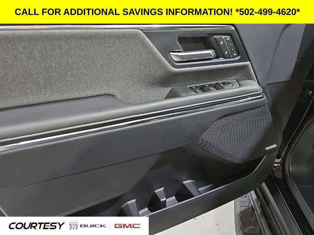 new 2026 GMC Sierra EV car, priced at $78,940