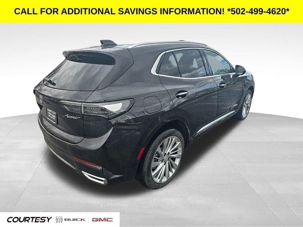 new 2025 Buick Envision car, priced at $44,692