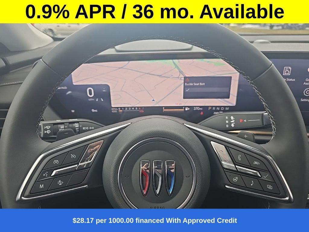 new 2025 Buick Envision car, priced at $43,549
