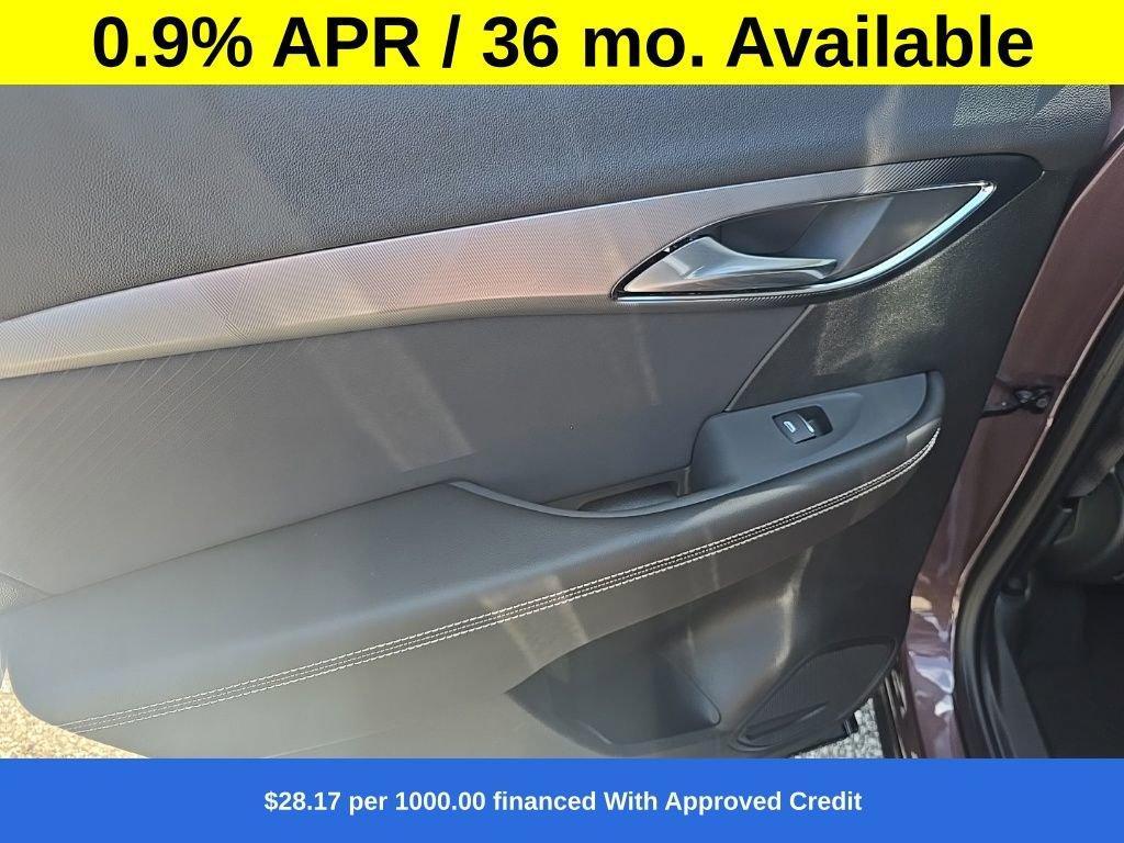 new 2025 Buick Envision car, priced at $39,424
