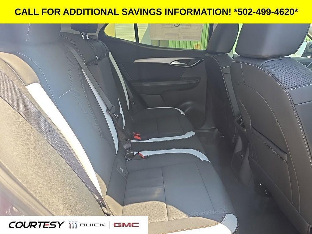 new 2025 Buick Envision car, priced at $39,424