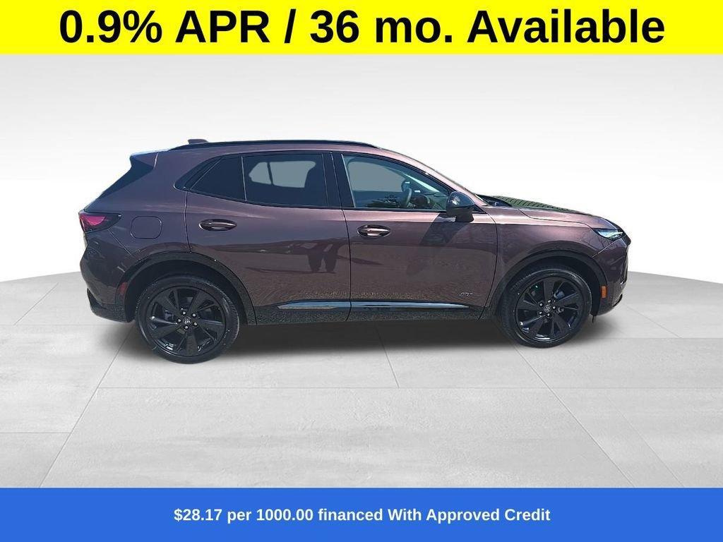 new 2025 Buick Envision car, priced at $39,551