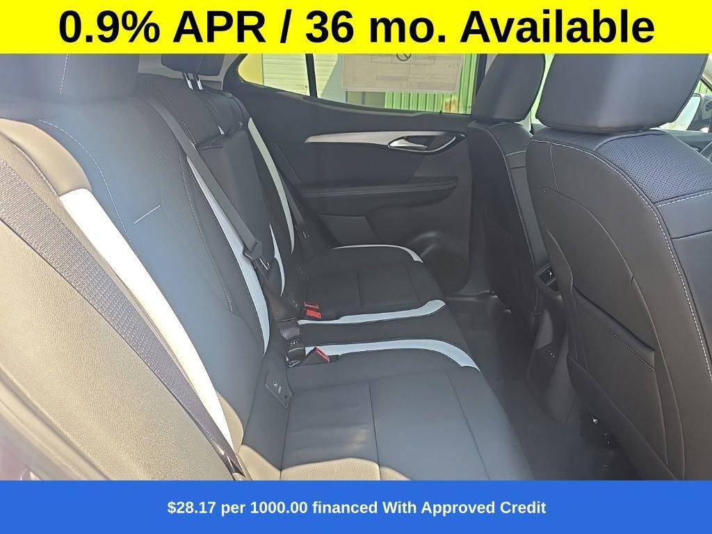 new 2025 Buick Envision car, priced at $39,424