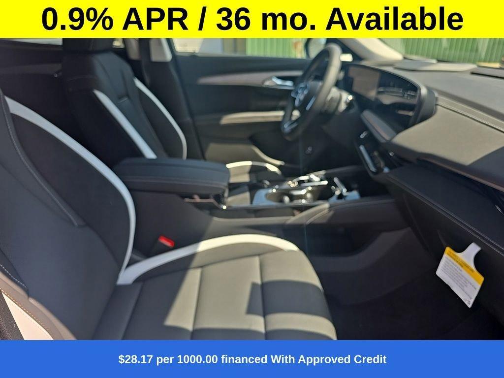 new 2025 Buick Envision car, priced at $39,551