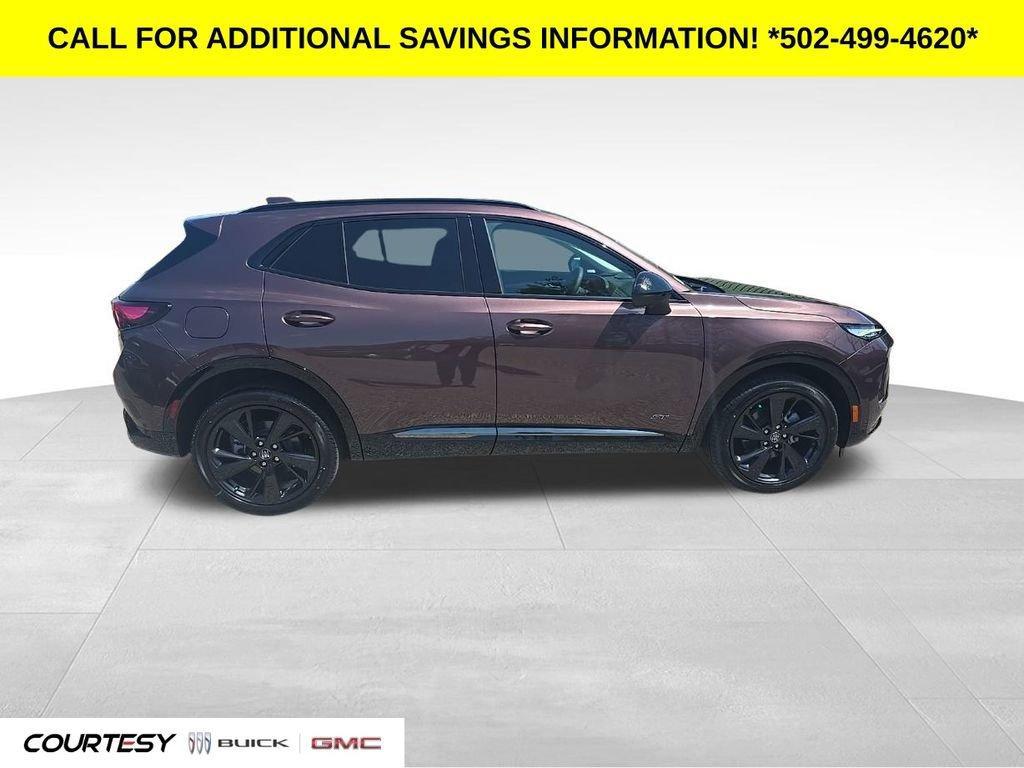 new 2025 Buick Envision car, priced at $39,551