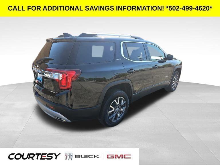 new 2023 GMC Acadia car, priced at $35,407