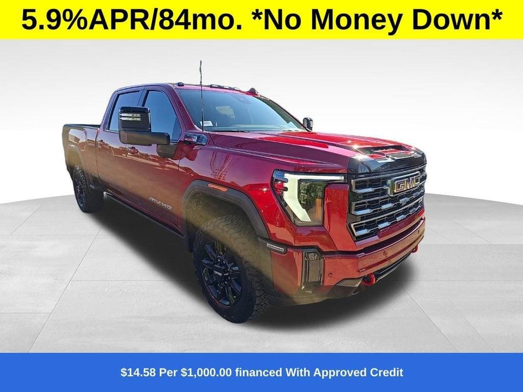 new 2025 GMC Sierra 3500 car, priced at $82,354