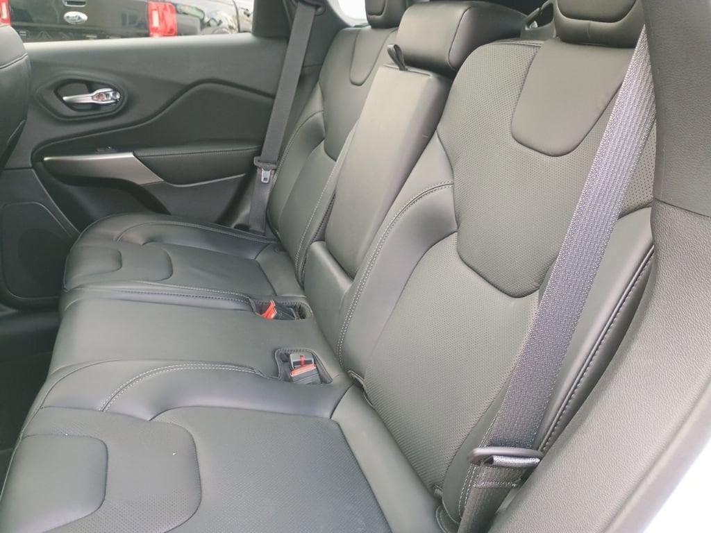 used 2021 Jeep Cherokee car, priced at $23,310