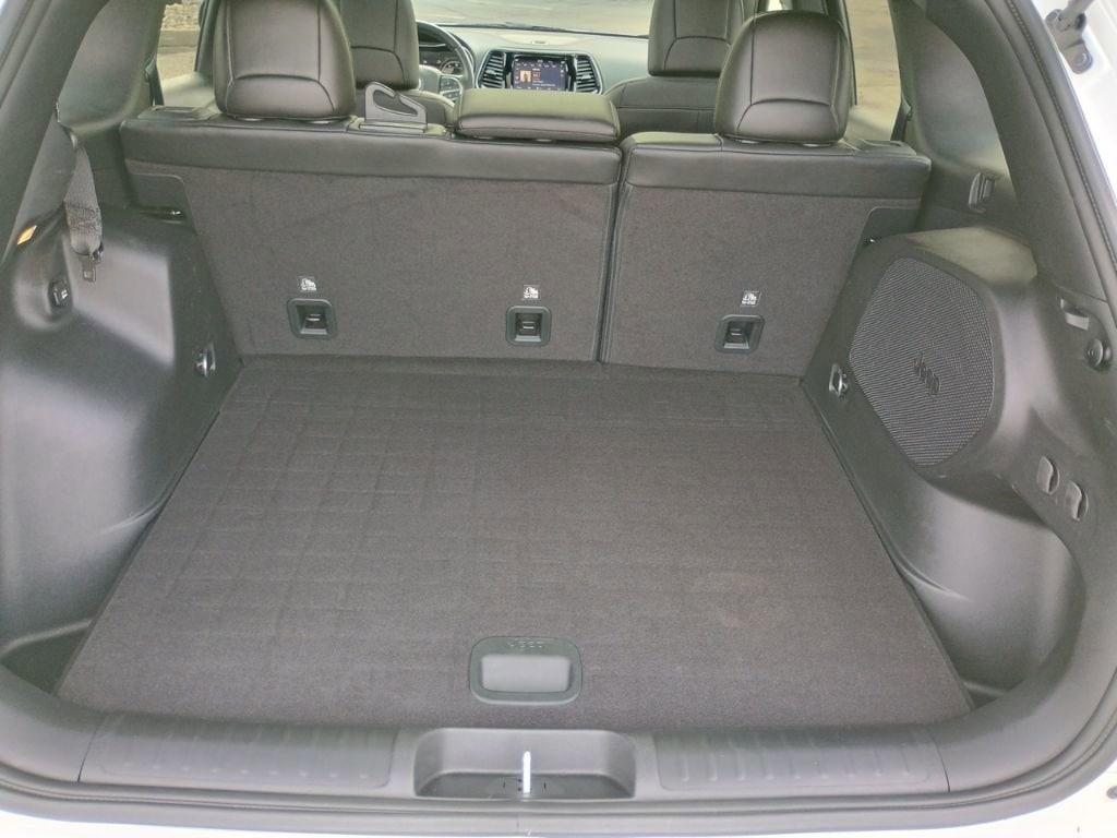 used 2021 Jeep Cherokee car, priced at $23,310