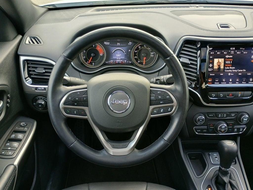 used 2021 Jeep Cherokee car, priced at $23,310