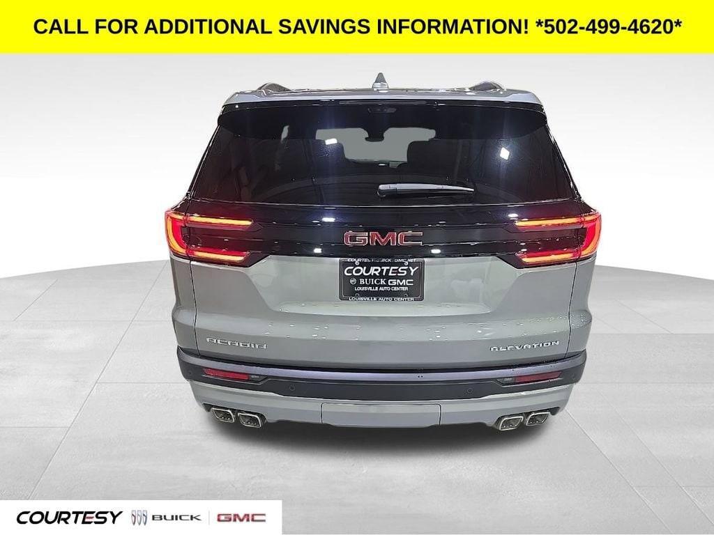 new 2026 GMC Acadia car, priced at $44,582