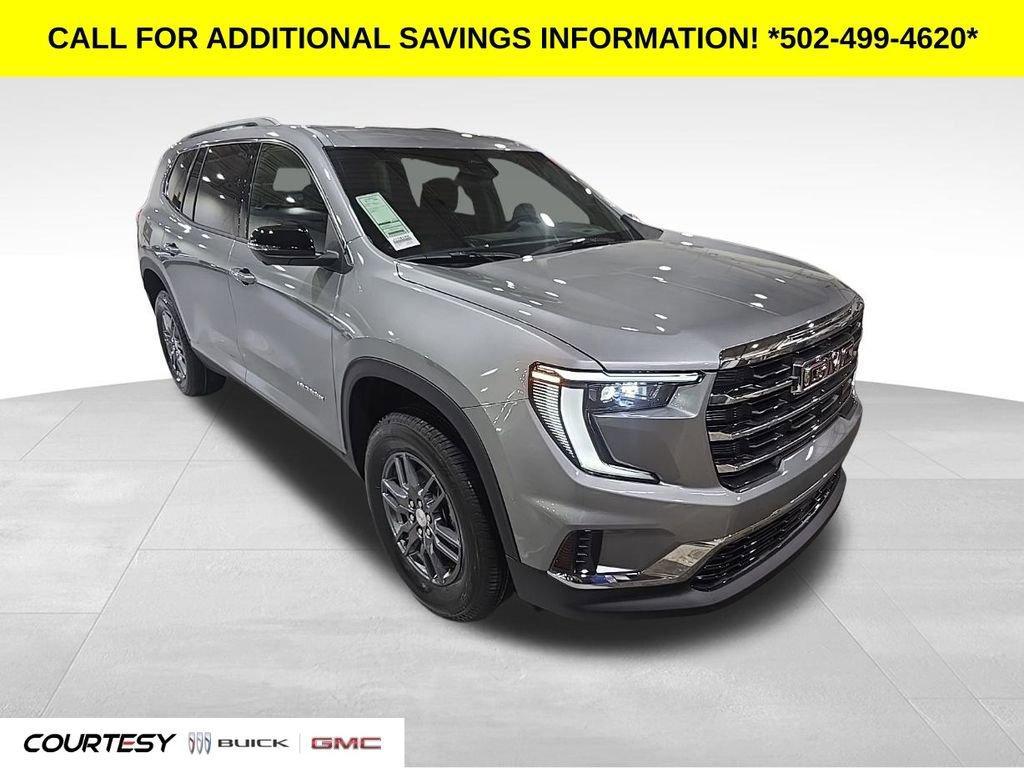 new 2026 GMC Acadia car, priced at $46,585