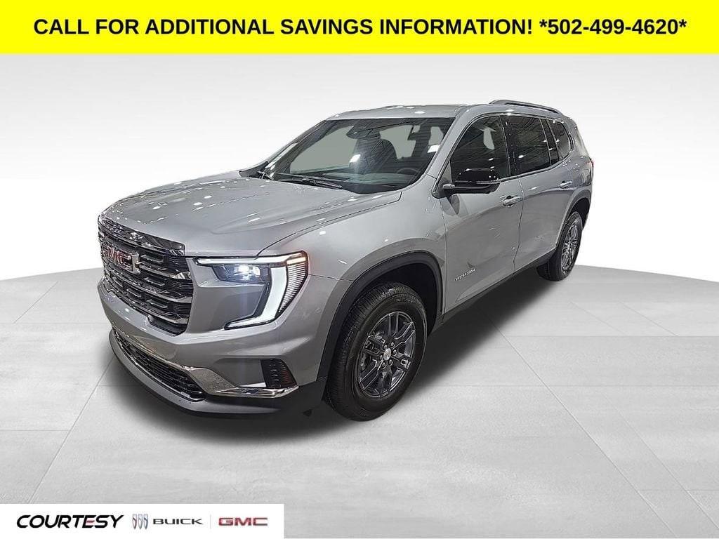 new 2026 GMC Acadia car, priced at $44,582