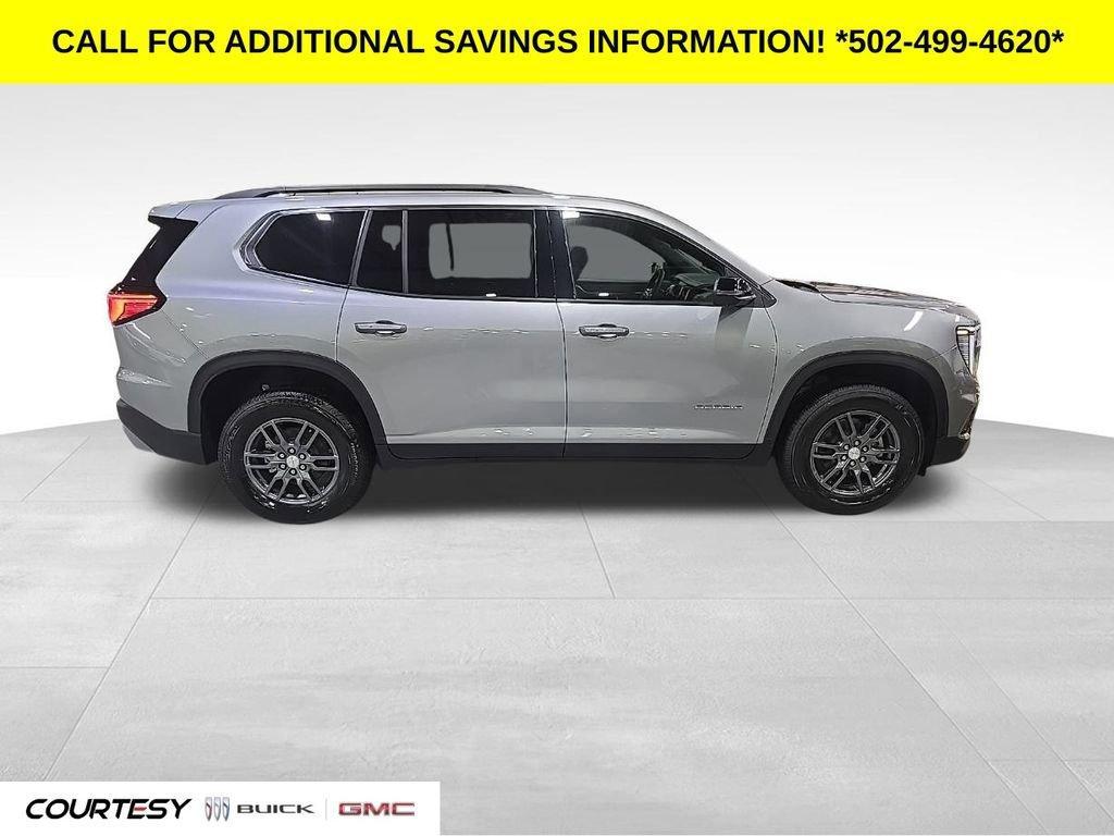 new 2026 GMC Acadia car, priced at $44,582