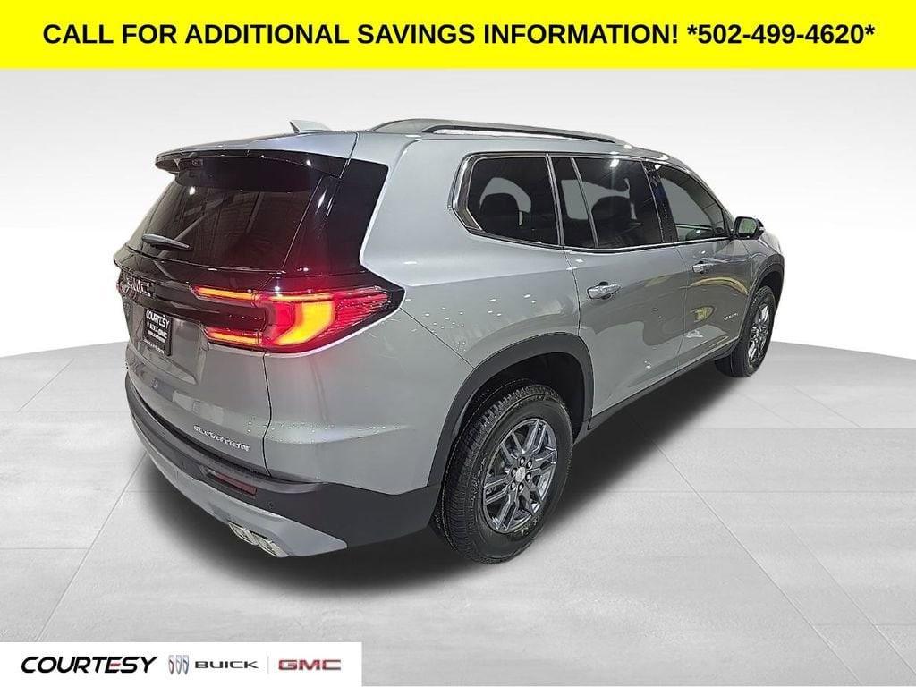 new 2026 GMC Acadia car, priced at $44,582