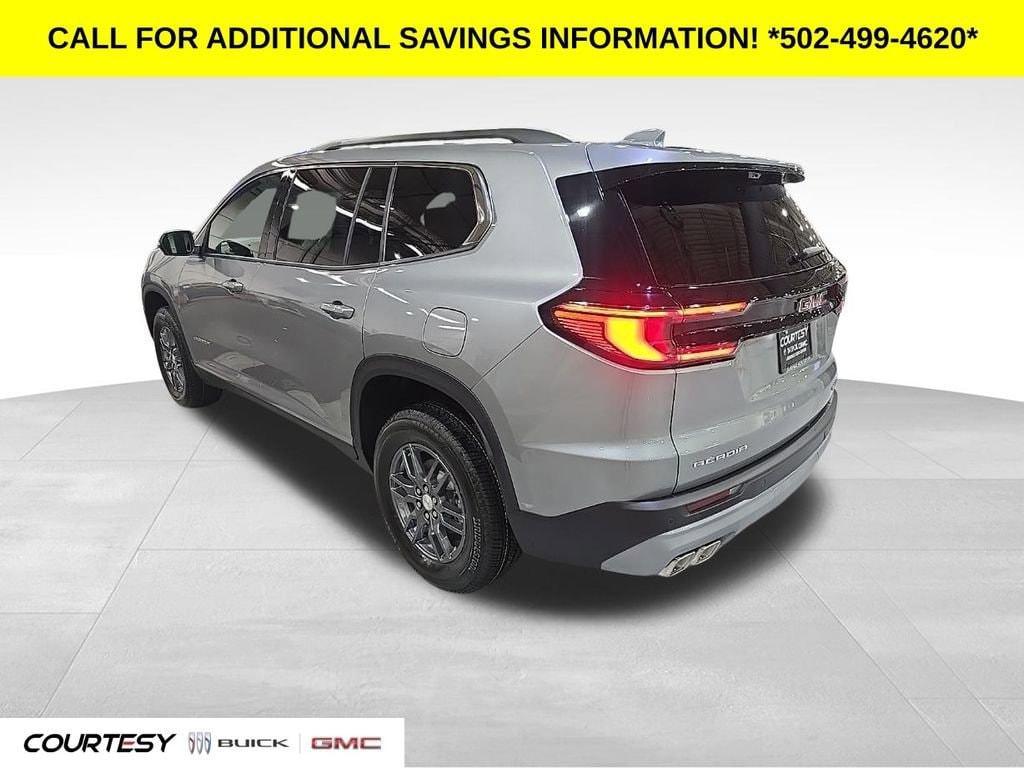 new 2026 GMC Acadia car, priced at $44,582