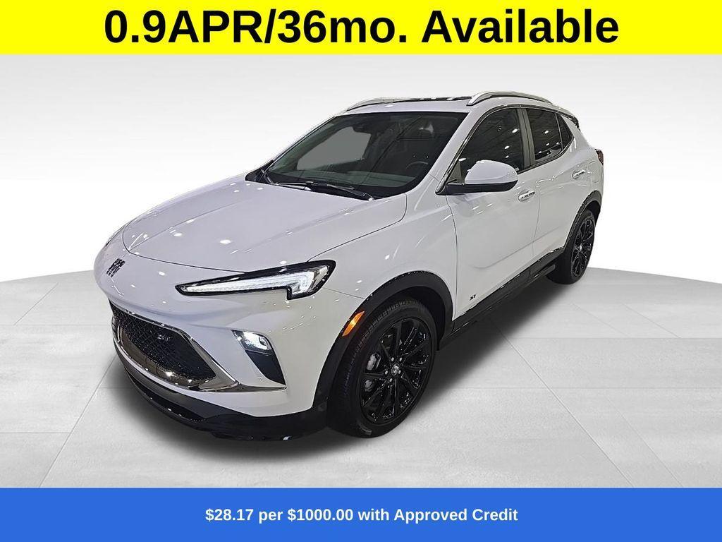 new 2025 Buick Encore GX car, priced at $25,969