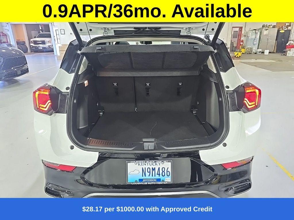 new 2025 Buick Encore GX car, priced at $25,969