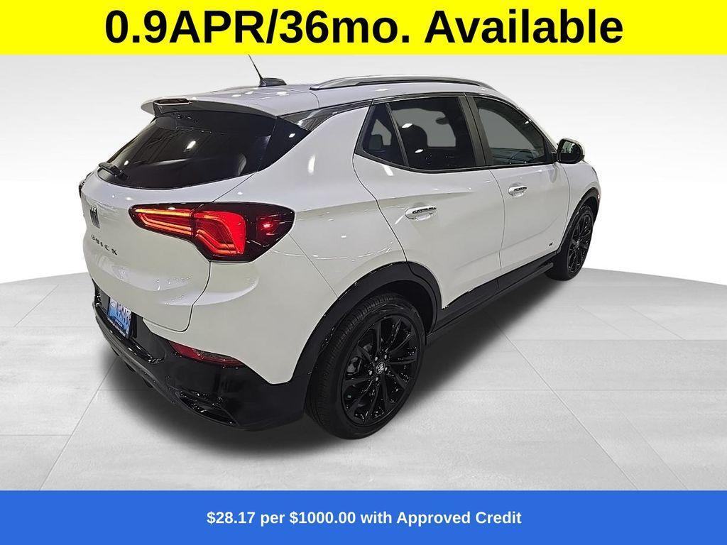 new 2025 Buick Encore GX car, priced at $25,969