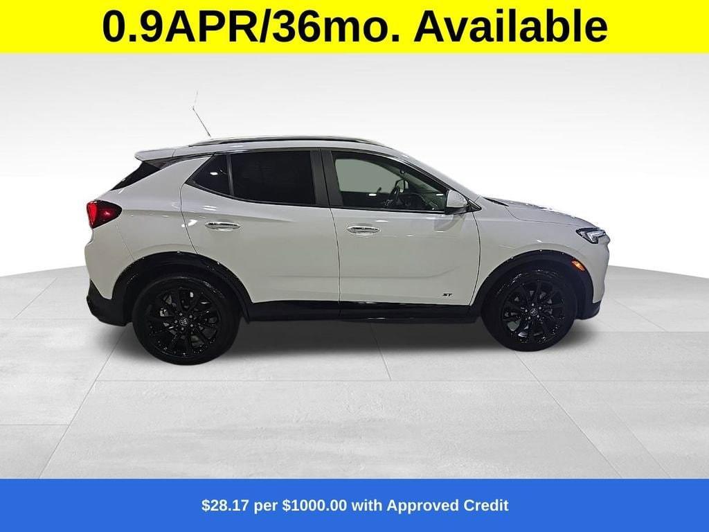 new 2025 Buick Encore GX car, priced at $25,969
