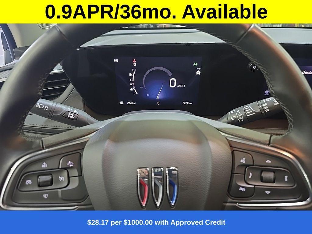 new 2025 Buick Encore GX car, priced at $25,969