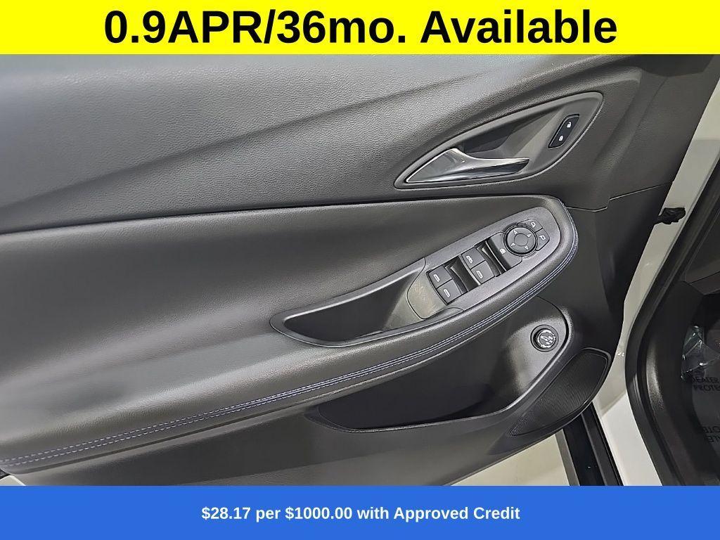 new 2025 Buick Encore GX car, priced at $25,969