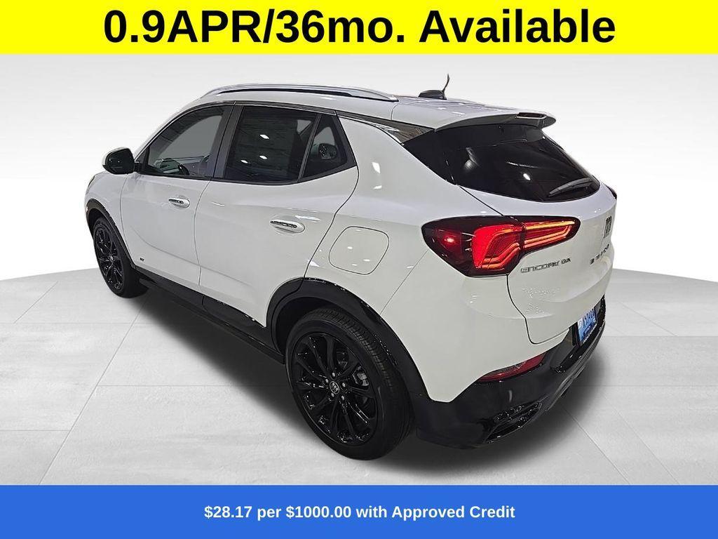 new 2025 Buick Encore GX car, priced at $25,969