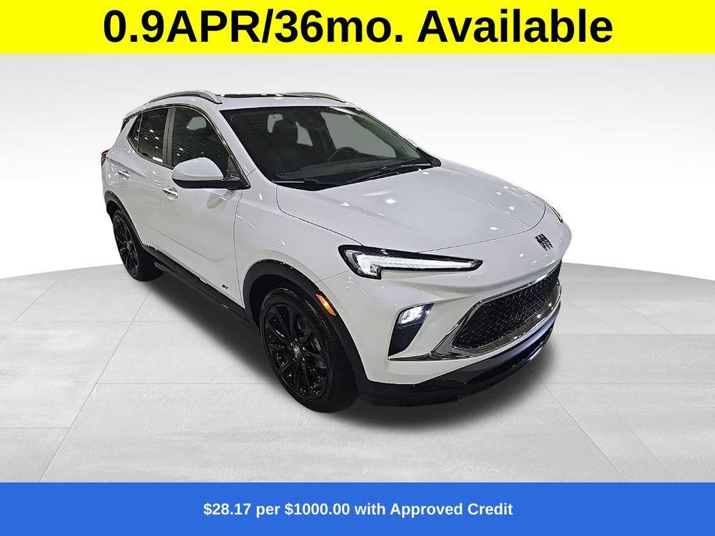 new 2025 Buick Encore GX car, priced at $25,969