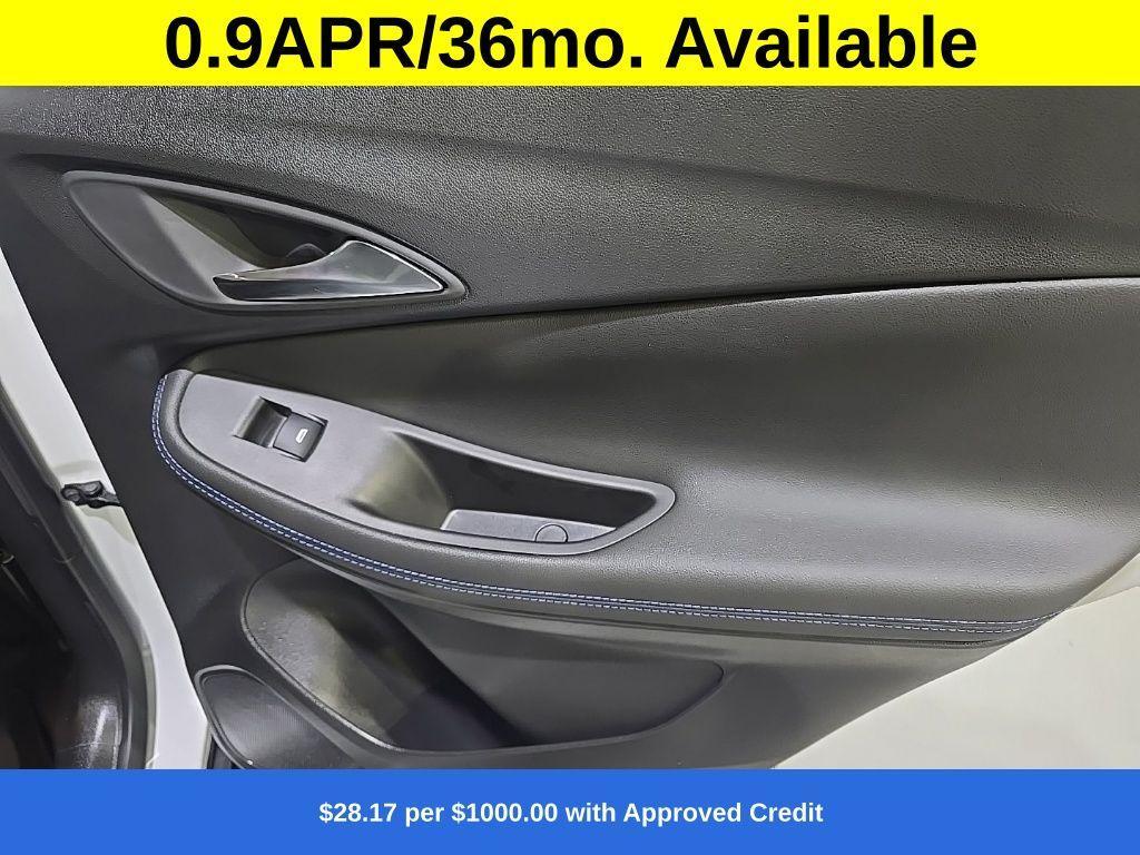 new 2025 Buick Encore GX car, priced at $25,969