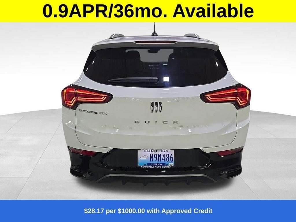 new 2025 Buick Encore GX car, priced at $25,969