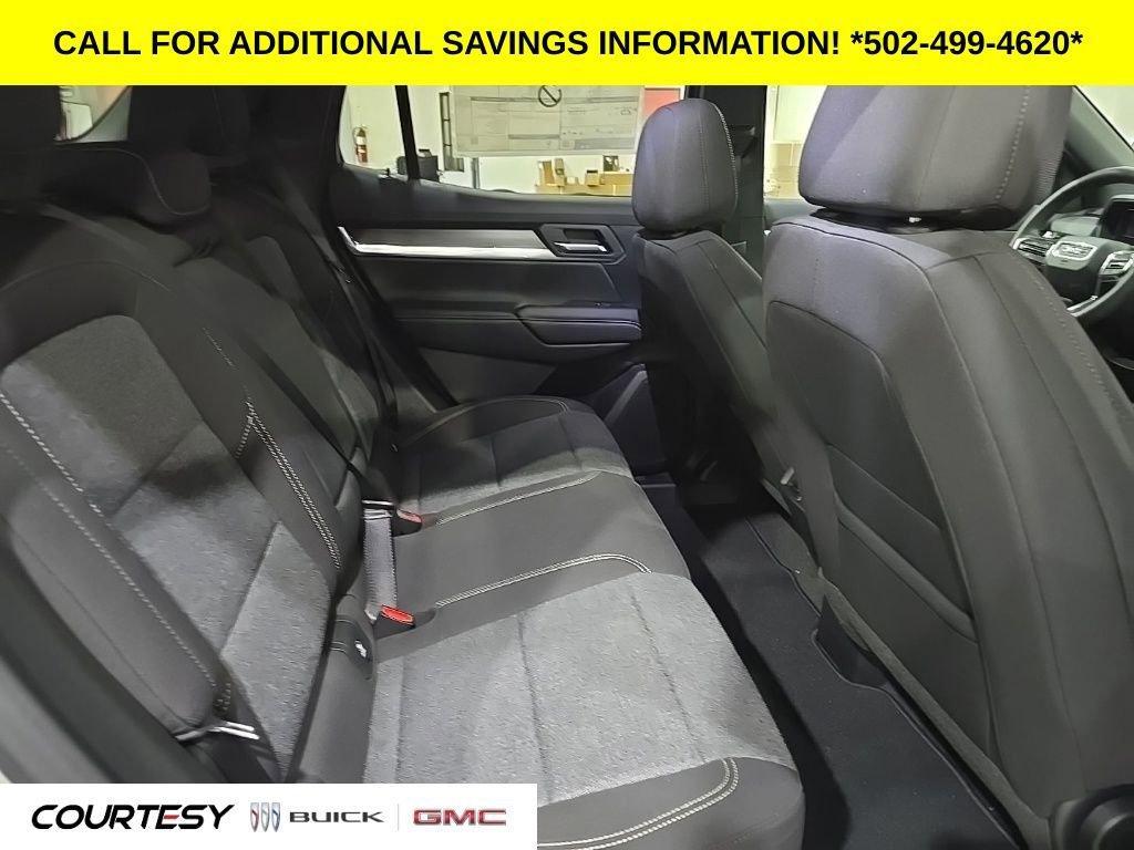 new 2026 GMC Terrain car, priced at $32,642