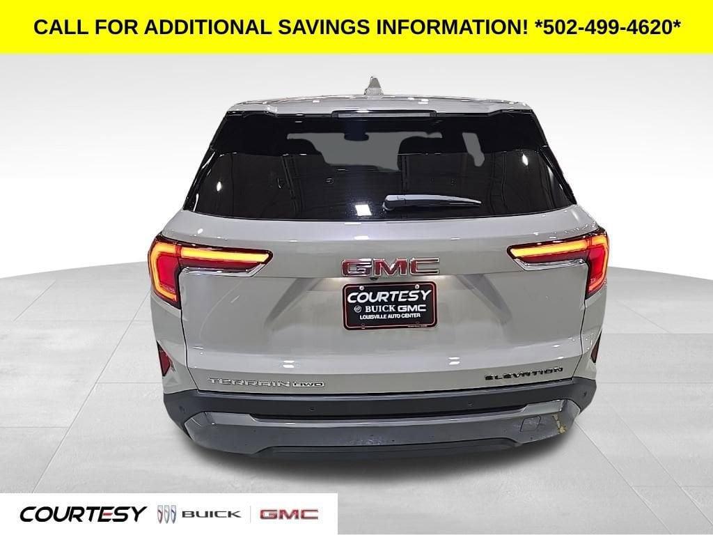 new 2026 GMC Terrain car, priced at $32,642